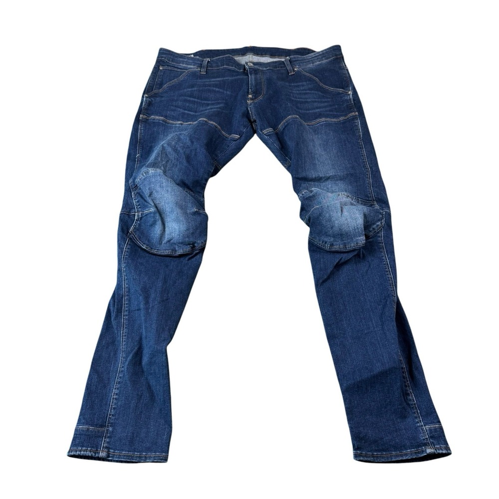 G-Star Raw Stretch Denim 5620 3D Super Slim Men's Jeans Size 38x32